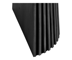 Virtuvės stalas TOKYO (Juodas ąžuolas, Ištraukiamas) Virtuvės stalas TOKYO (Juodas ąžuolas, Ištraukiamas)